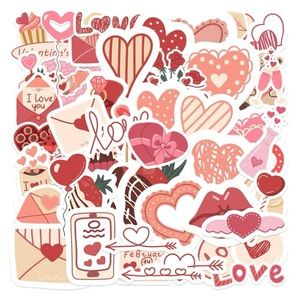 Sticker bundle of 20 ♥️